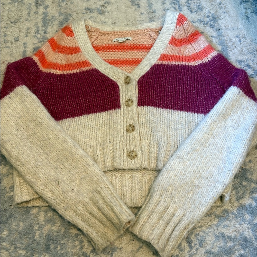 American Eagle Outfitters Cardigan Sweater